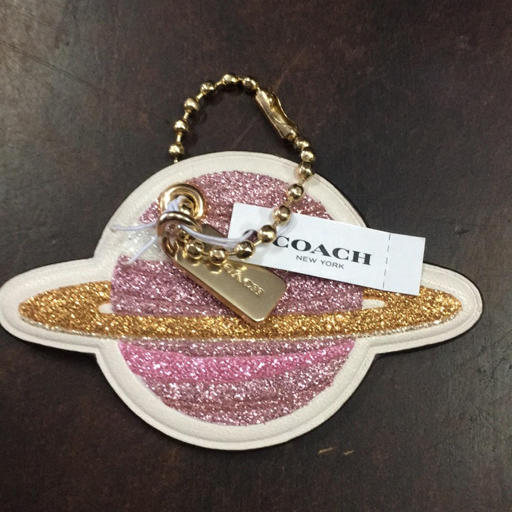 Coach keychain